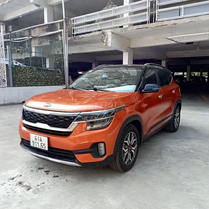 Kia Seltos 2021 photo 3