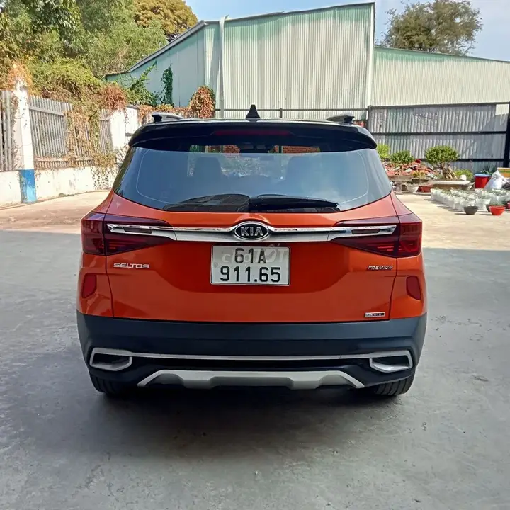 Kia Seltos 2021 photo 4