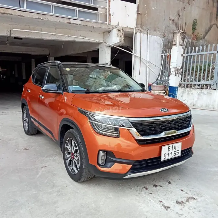 Kia Seltos 2021 photo 2