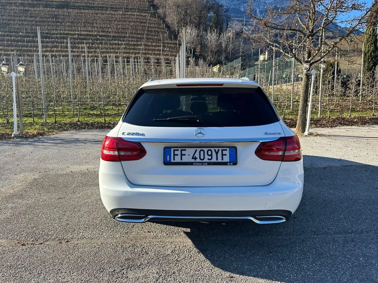 Mercedes-Benz C-Class 2016 photo 4