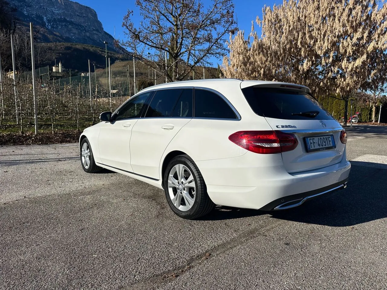 Mercedes-Benz C-Class 2016 photo 5