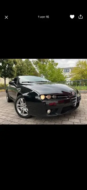 Alfa Romeo Brera
