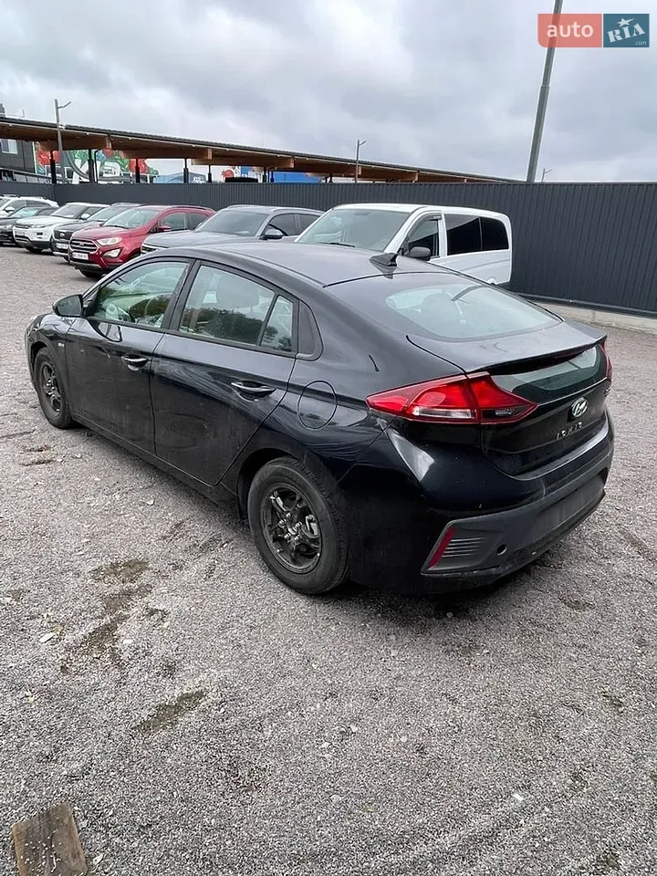 Hyundai Ioniq 2018 photo 5
