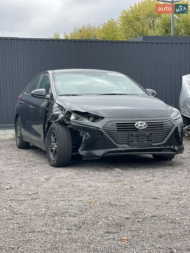 Hyundai Ioniq 2018 photo 2