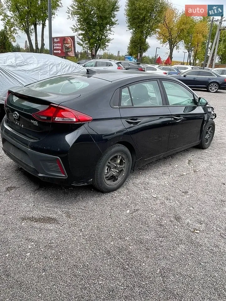 Hyundai Ioniq 2018 photo 4