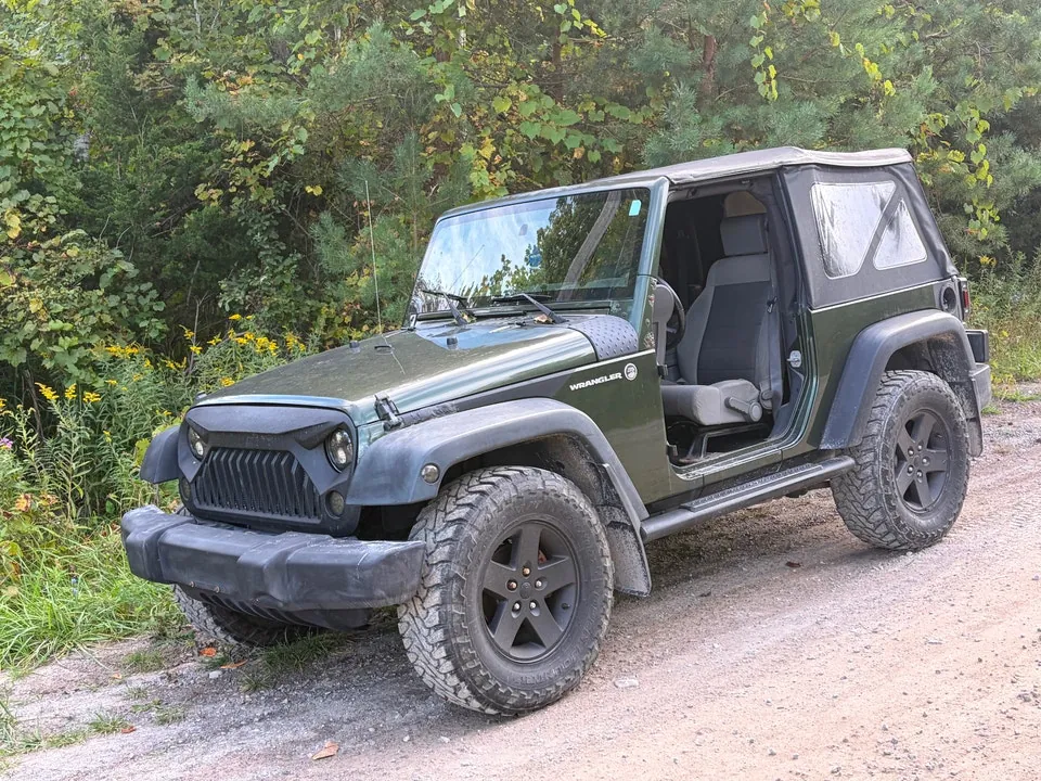 Jeep Wrangler 2008 photo 3