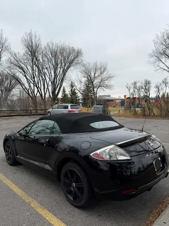 Mitsubishi Eclipse Gt 2008 photo 4
