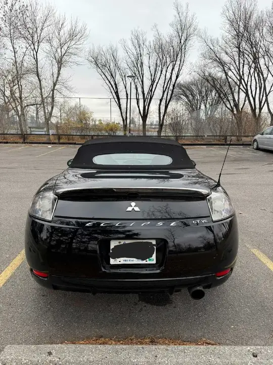 Mitsubishi Eclipse Gt 2008 photo 5