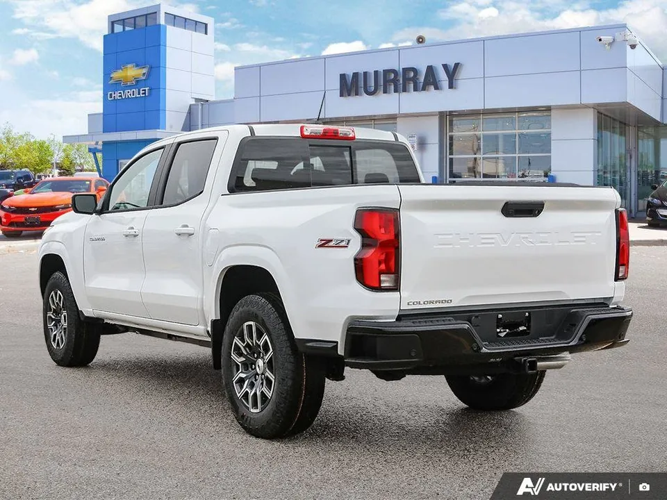 Chevrolet Colorado 2026 photo 5