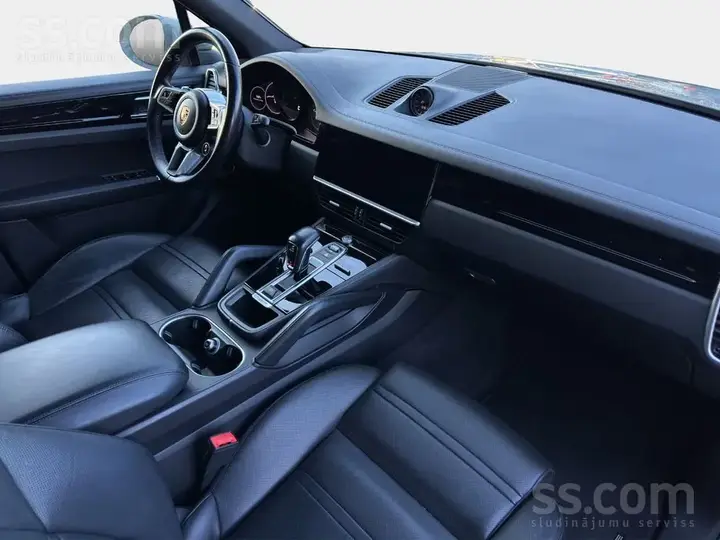 Porsche Cayenne 2020 photo 5