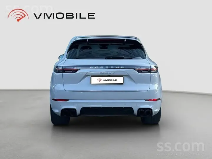 Porsche Cayenne 2020 photo 4