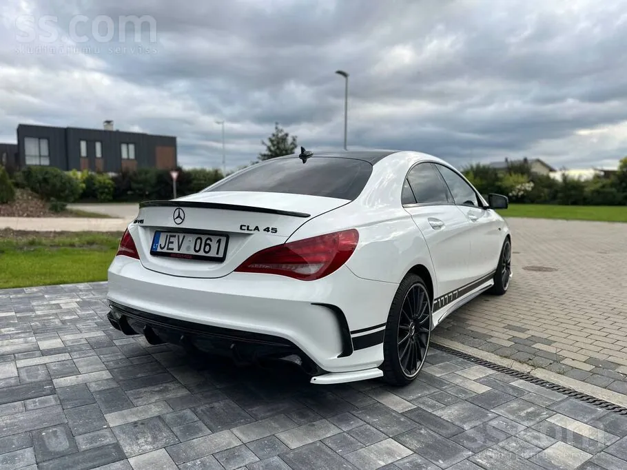 Mercedes-Benz Cla 2014 photo 4