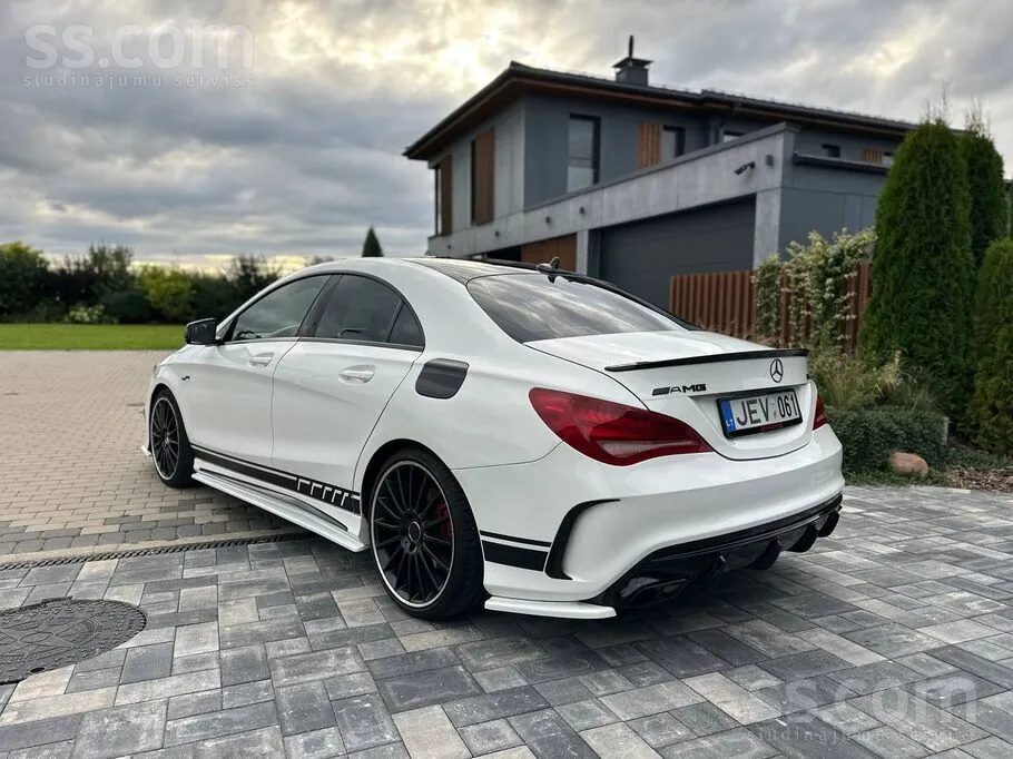 Mercedes-Benz Cla 2014 photo 3