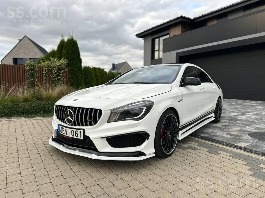 Mercedes-Benz Cla 2014 photo 2