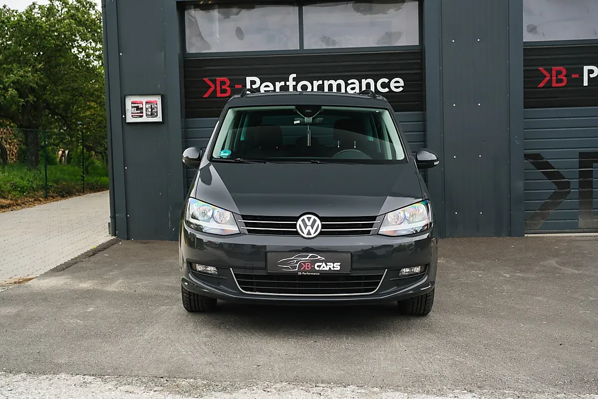 Volkswagen Sharan 2019 photo 2