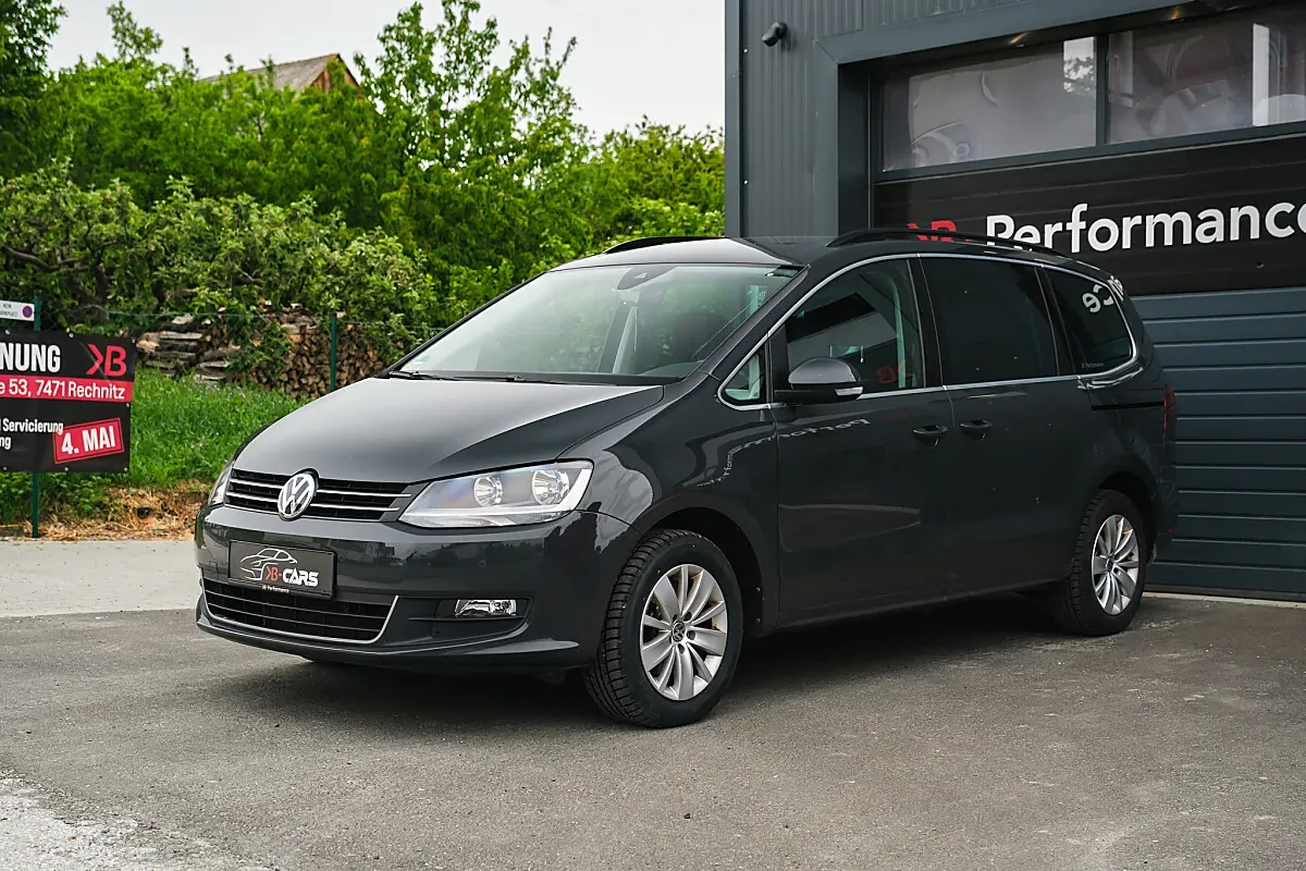 Volkswagen Sharan 2019 photo 3