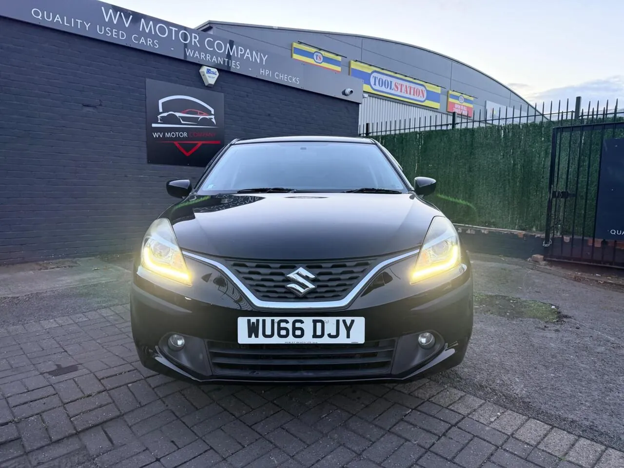 Suzuki Baleno 2016 photo 3