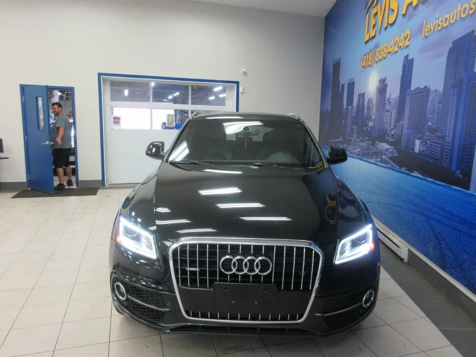 Audi Q5 2016 photo 4