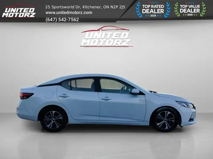 Nissan Sentra 2021 photo 5