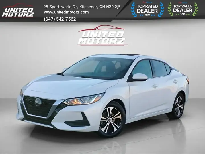 Nissan Sentra 2021 photo 2