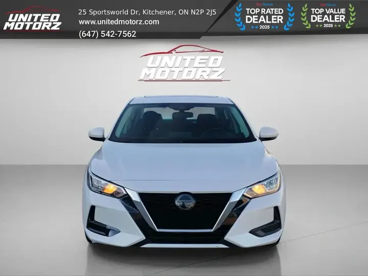Nissan Sentra 2021 photo 3