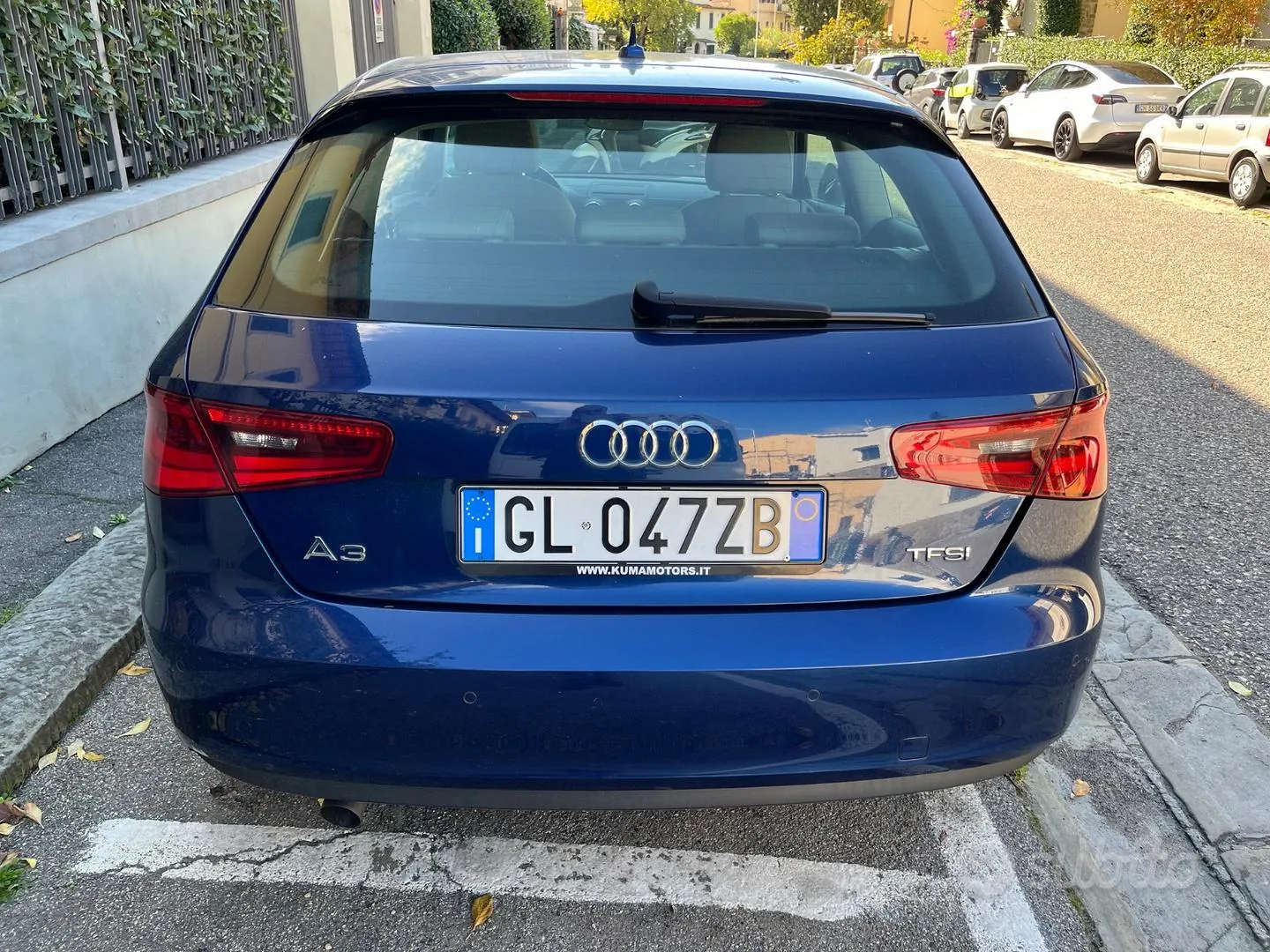 Audi A3 2015 photo 3