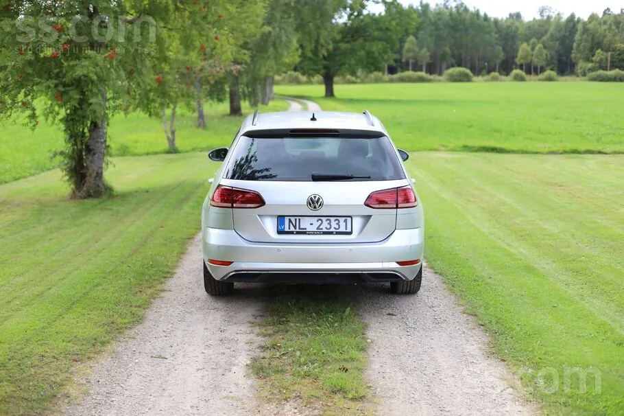 Volkswagen Golf 7 2019 photo 2
