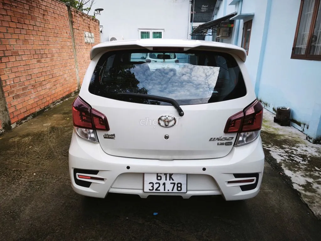Toyota Wigo 2019 photo 3