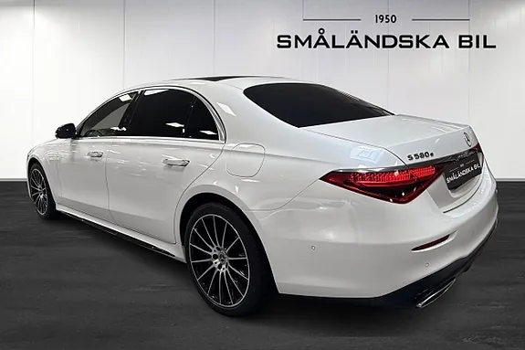 Mercedes-Benz S580 E 2022 photo 3