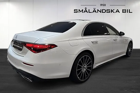 Mercedes-Benz S580 E 2022 photo 4