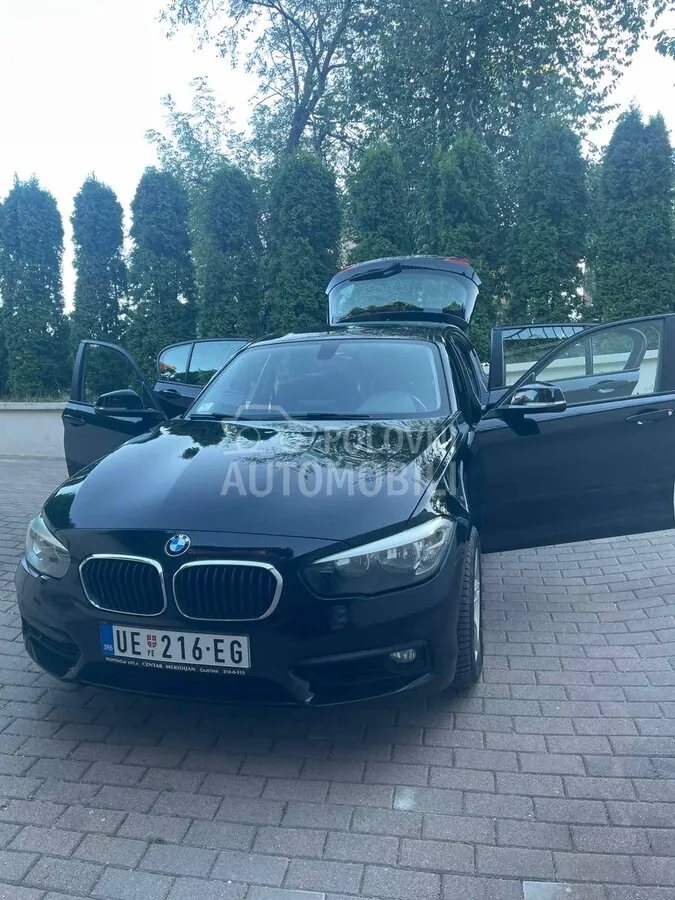 BMW 120 2015 photo 3