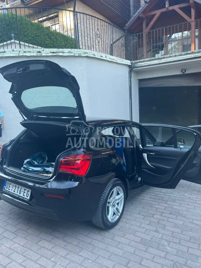 BMW 120 2015 photo 4