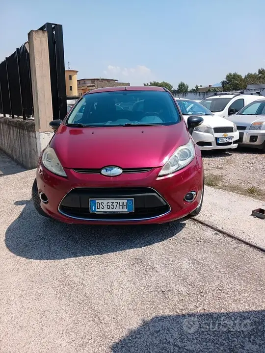 Ford Fiesta 2009 photo 4