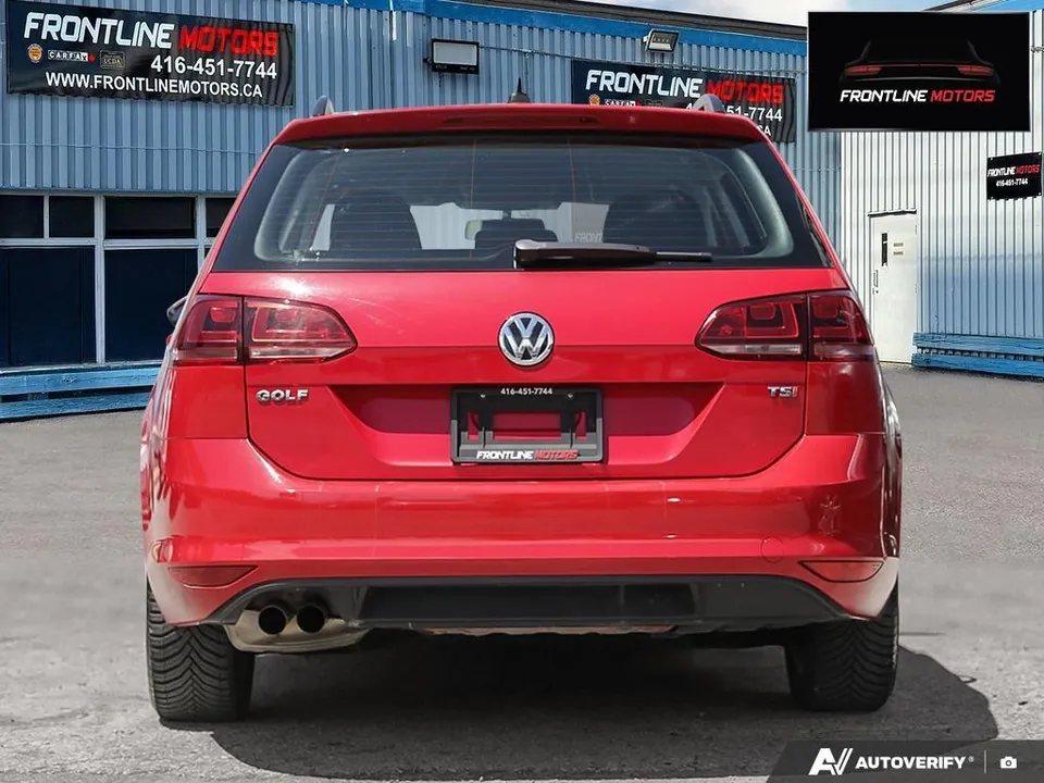 Volkswagen Golf 2017 photo 5