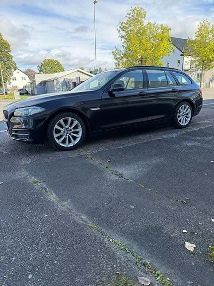 BMW 520 2014 photo 2