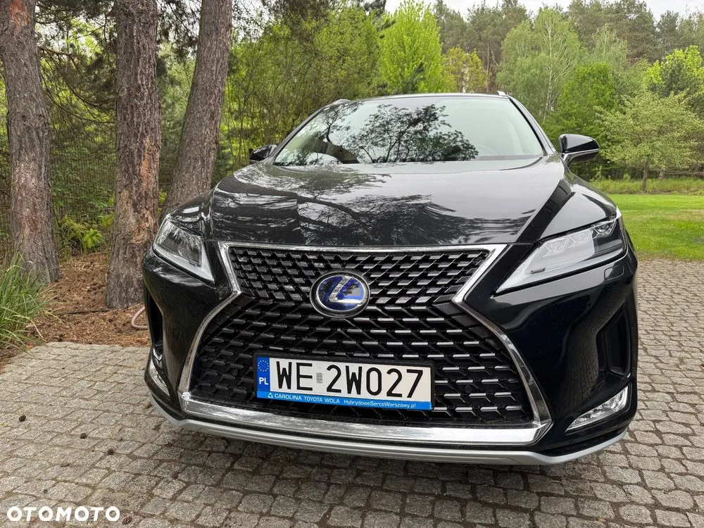 Lexus Rx 2020 photo 3