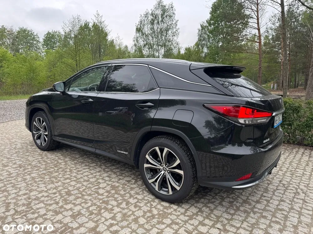 Lexus Rx 2020 photo 4