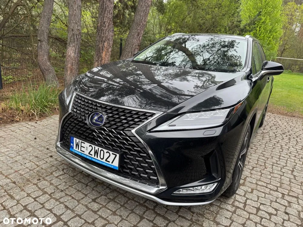 Lexus Rx 2020 photo 2