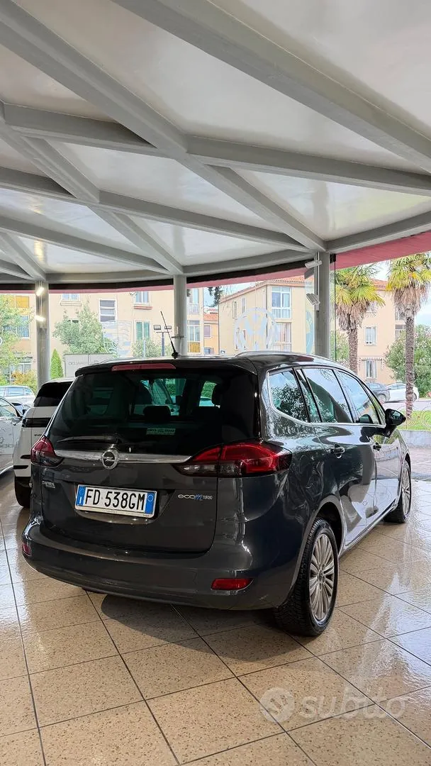 Opel Zafira 2016 photo 3