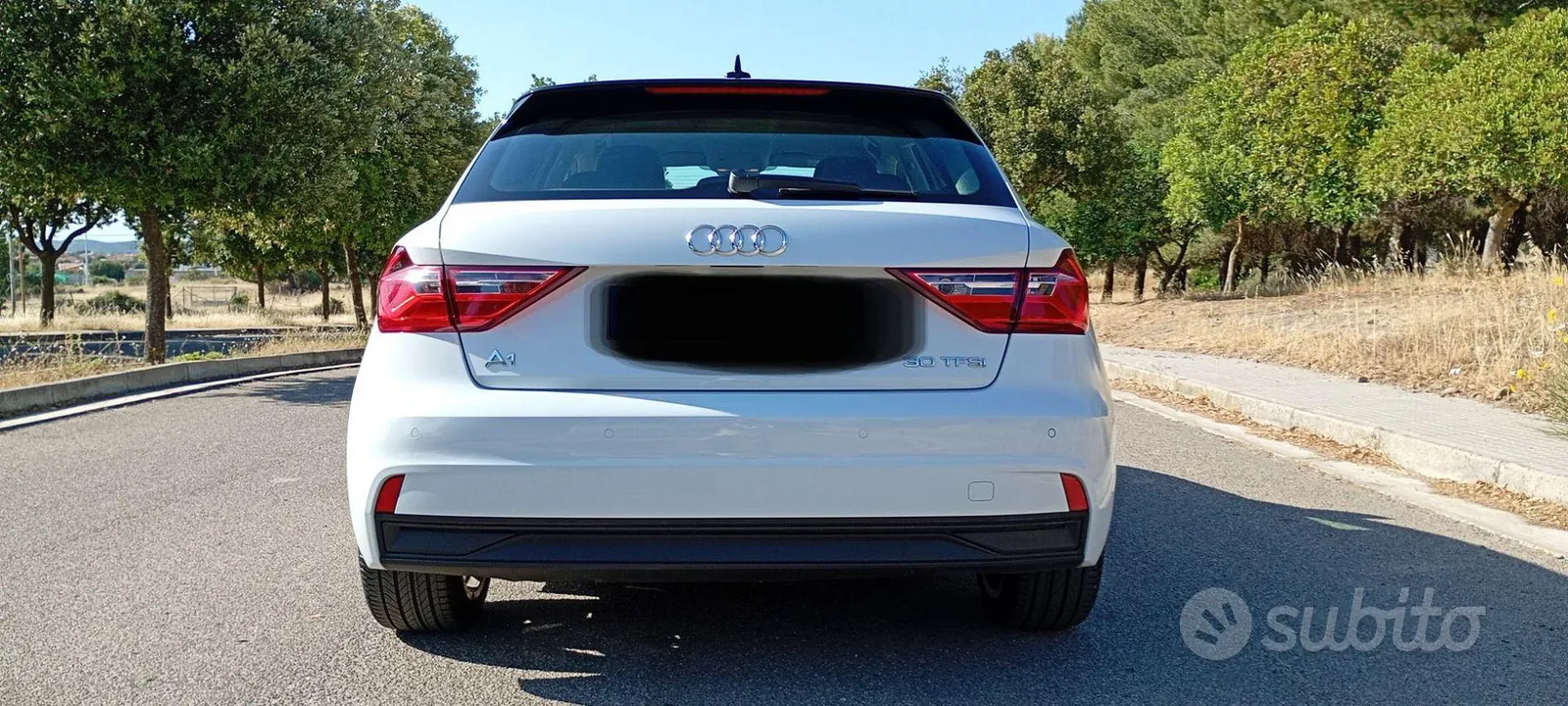 Audi A1 Sportback 2019 photo 2