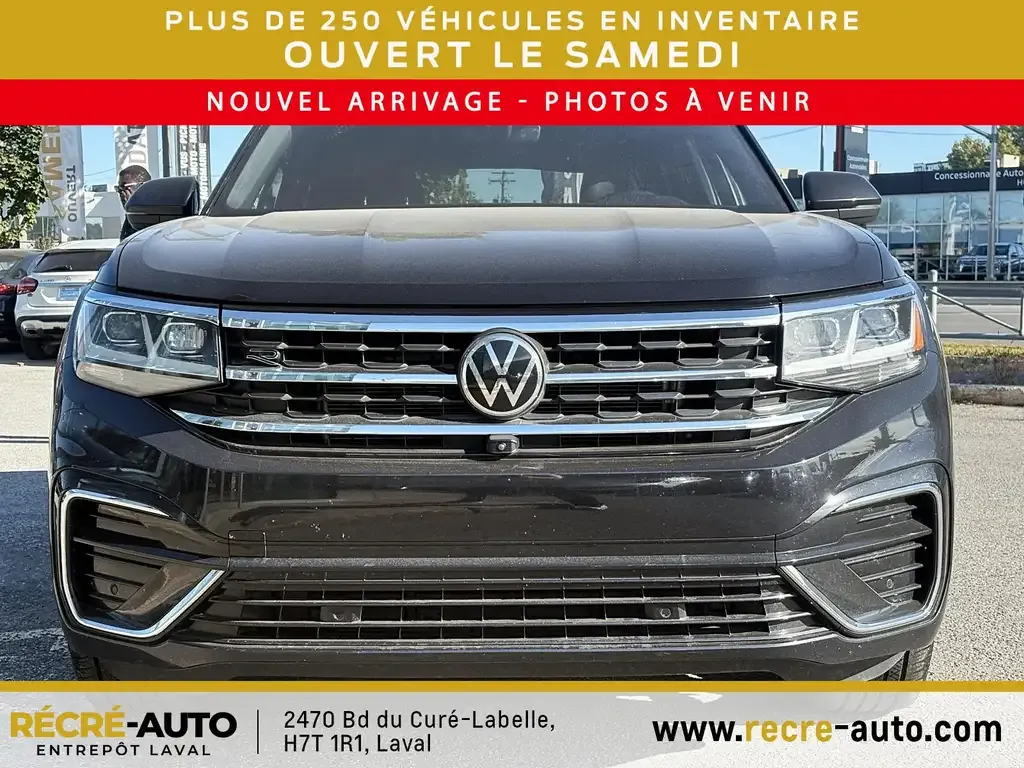 Volkswagen Atlas 2021 photo 3