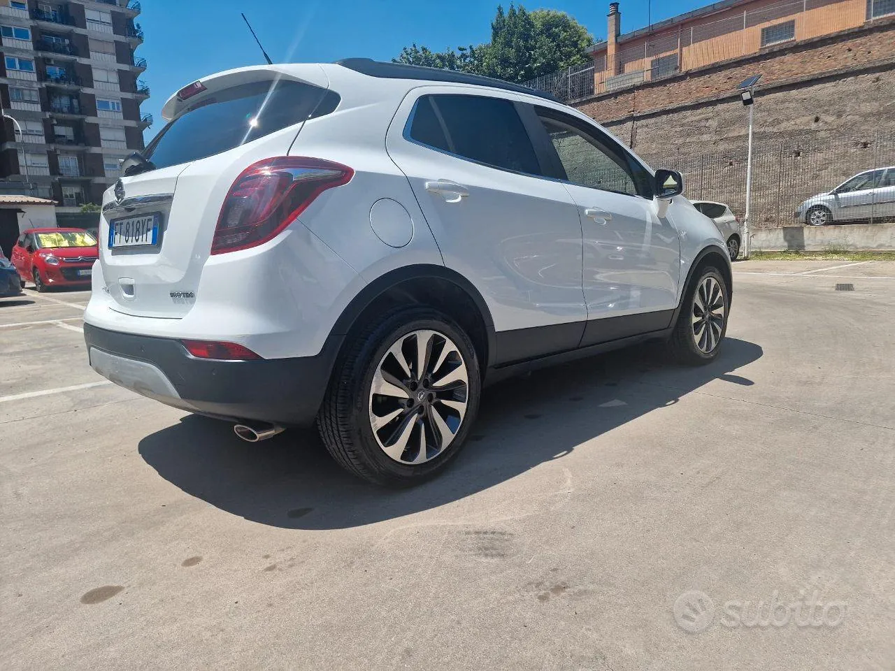 Opel Mokka X 2018 photo 2