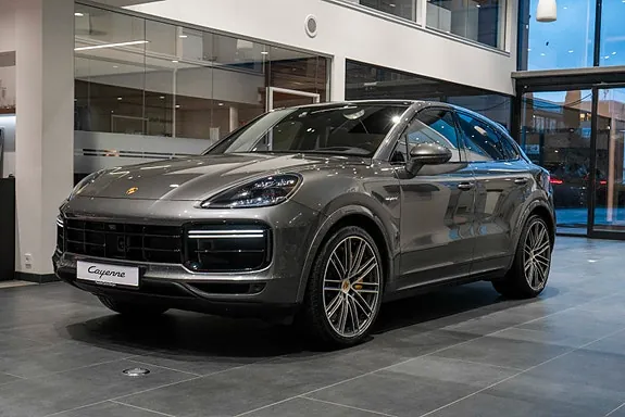 Porsche Cayenne Coupe 2020 photo 4