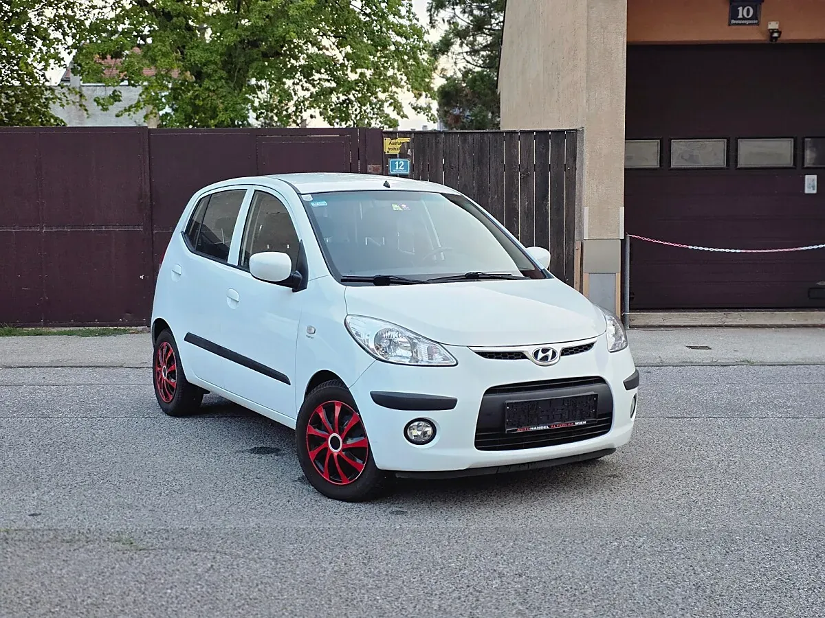 Hyundai I10 2008 photo 2