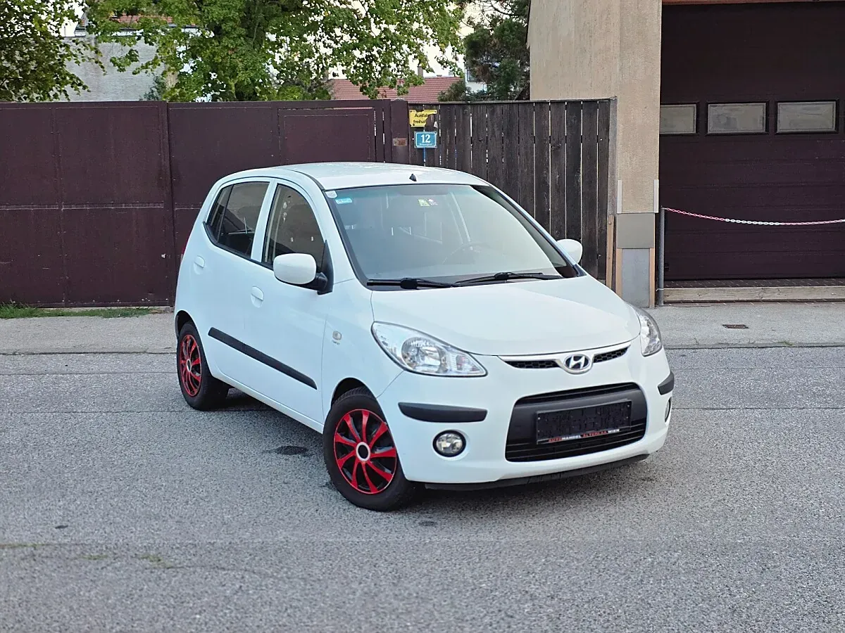 Hyundai I10 2008 photo 3