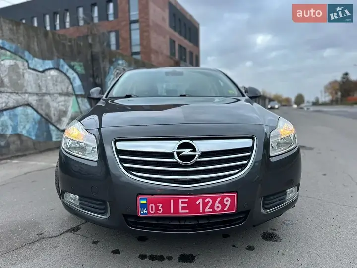 Opel Insignia 2009 photo 4