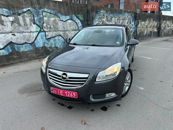 Opel Insignia 2009 photo 2