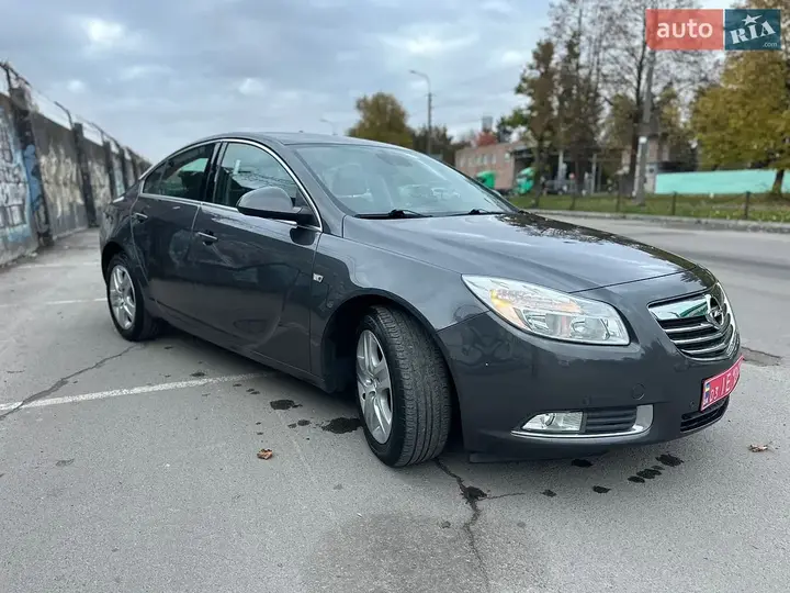Opel Insignia 2009 photo 5