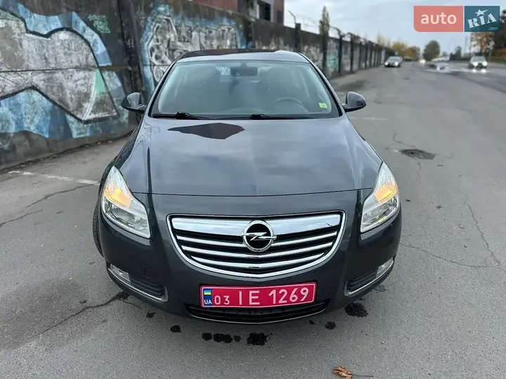 Opel Insignia 2009 photo 3