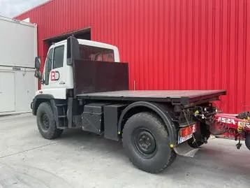 Mercedes-Benz Unimog U300C 2002 photo 3